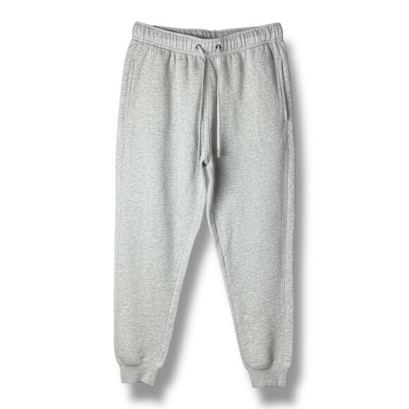 Men's Every Wear Fleece Jogger Pants - Goodfellow & Co™ Gray M - Picture 1 of 2